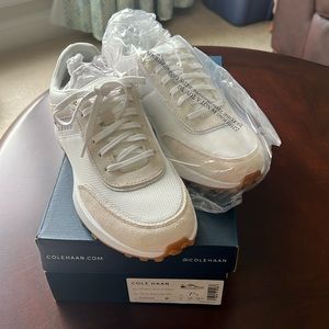 NIB Cole Haan Women’s GP Wellsley Runner 7.5 Optic White